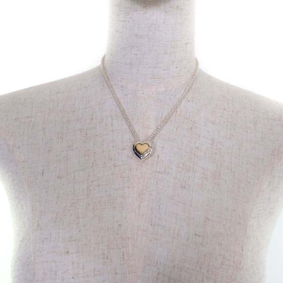 TIFFANY Authentic Gold Heart Necklace